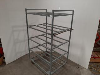 Mobile Industrial Multipurpose Steel Rack