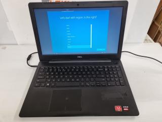 Dell Inspiron 3595 w/ AMD A9 & Windows 10, no charging cable