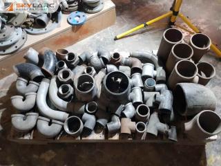 Large Lot of Assorted Pipe Fittings