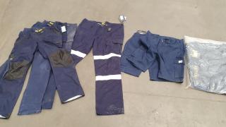 Assorted Workwear Shorts and Pants