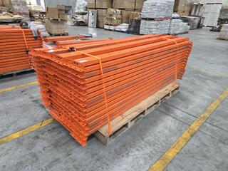 60 x Pallet Racking Crossbeams 