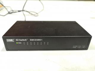 SMC EZ Switch 8-Port Gigabit Ethernet Switch