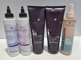 Pureology Assorted Color Fanatic Hair Products
