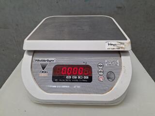 Wedderburn DIGI DS-673 Digital Weighing Scale
