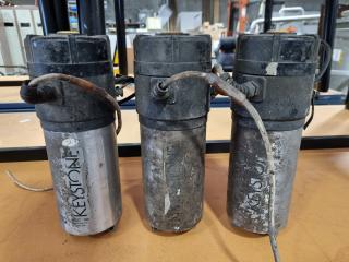 3x Keystone Pneumatic Actuators F257 100