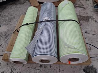 3 Rolls of Commercial Food Wrap Paper