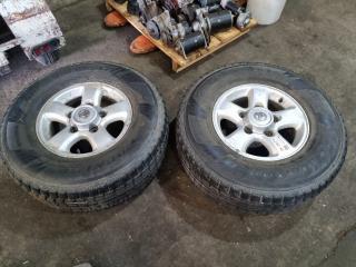 2 x Toyota Mag Wheels