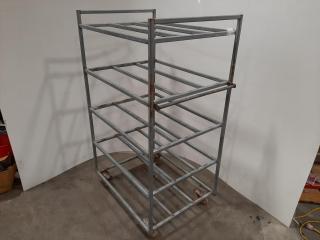 Mobile Industrial Multipurpose Steel Rack