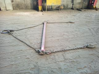 Large Spreader Bar with Chains