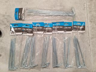 8 x Bags of Tent Pegs