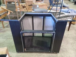 Inbuilt Gas BBQ Housing