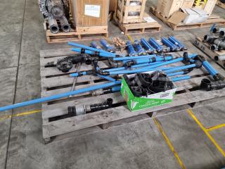 Pallet of Air Fittings and Pipe