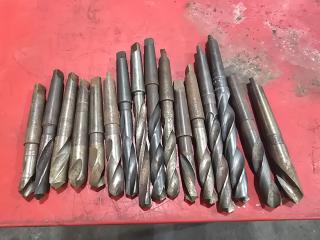 16 Morse Taper Drill Bits 