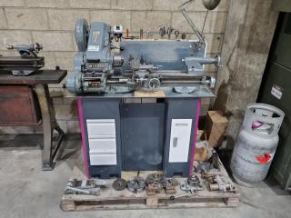 Myford Super 7 Lathe and Accessories 