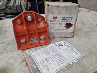 Pacific Hoists 300kg Pipe Trolley, As New