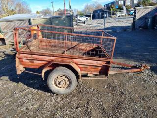 Briford Single Axle Trailer