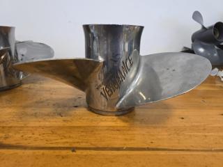 Stainless Mercury Boat Propeller 