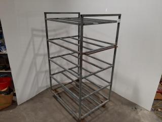 Mobile Industrial Multipurpose Steel Rack