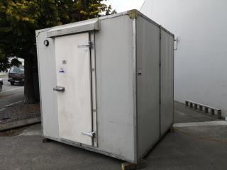 Outdoor Self-contained Commercial Walk-in Freezer