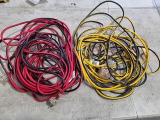 2x Single Phase 10A Extension Leads