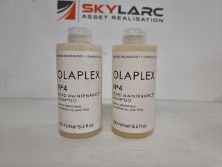 2 Olaplex No.4 Shampoos