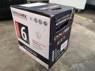 Dynamix Cat 6 Networking Cable Roll