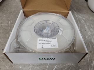 ESun 1.75mm ePA 3D Printer Filament, Natural, 1kg roll