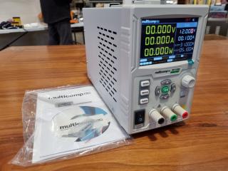Multicomp Pro MP710086 Linear Benchtop DC Power Supply