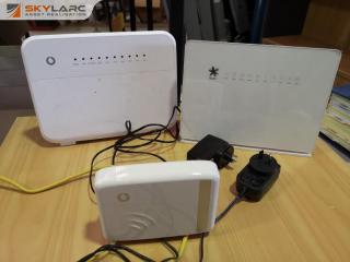 2x Home Wireless Gateways + 1x Signal Booster