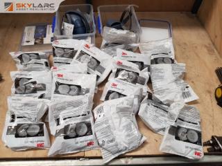 2 x 3M Welding Respirators and Filters