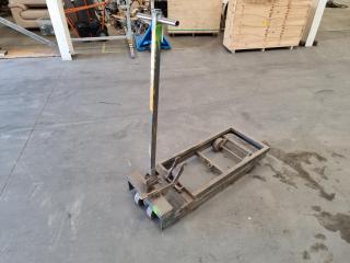 Heavy Duty Adjustable Low Platform Trolley