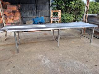 Stainless Steel Table / Workbench
