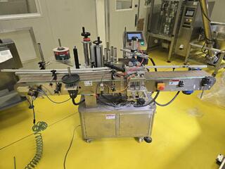 Automatic Round Bottle Labelling Machine