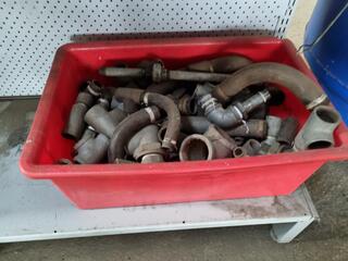 Assorted Used Pipe Fittings