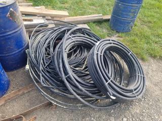 Large Assortment of Varrying Size Hoses