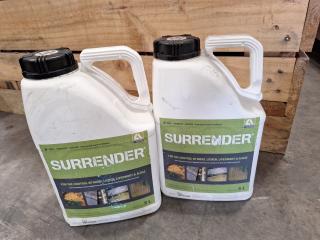 Surrender Biocide, 2x 5L Bottles