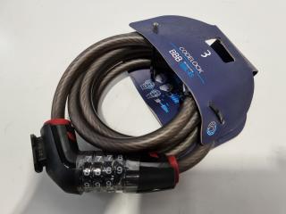 BBB Codelock Bicycle Lock