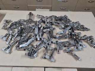 50x Assorted Cabinet Clip Top Door Hinges