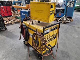 WIA Weldmatic Fabricator Welder w/ Wire Feeder