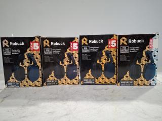 4 Robuck Class 5 Cap Attach Ear Muffs
