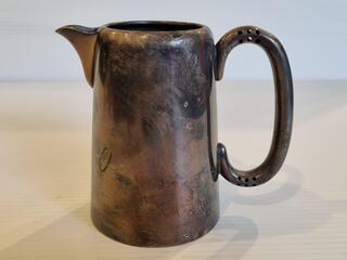 Antique Silver Plated Milk Cup by John Round & Son Ltd
