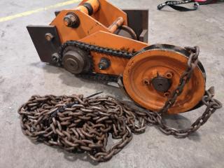 Vetter Trittler 250kg Powered Chain Hoist