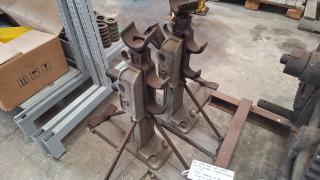 Pair of Cable Reel Lift Jacks