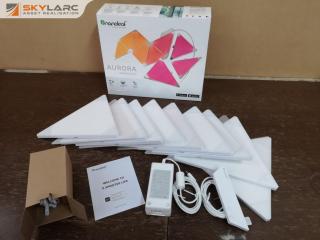 Nanoleaf Aurora Smarter Kit LED Lighting Kit, New