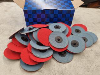 PFERD Combidisk Abrasive Ceramic Disks, 49x Units