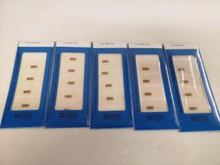 Micro Measurements Strain Gauge Chips Type 250BF, Bulk Lot, New