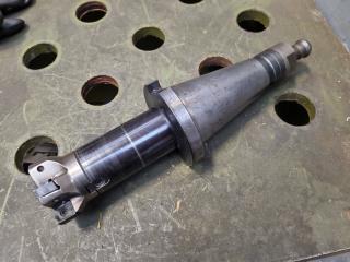 Pramet Milling Tool Cutter w/ CAT50 Tool Holder