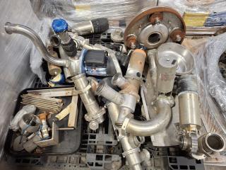 Pallet of Assorted Industrial Items
