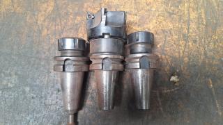 3 x BT40 Tool Holders