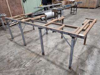 Steel Roller Table